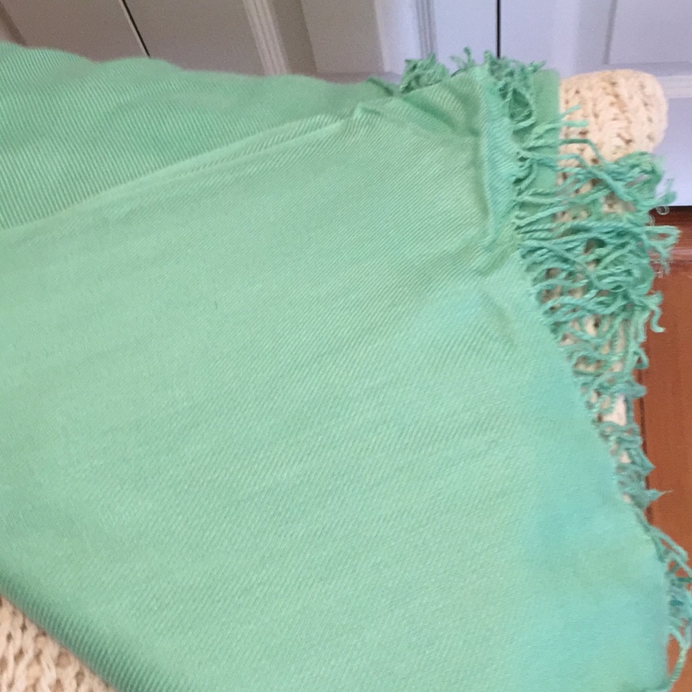MINT PASHMINA - Picture 3 of 5